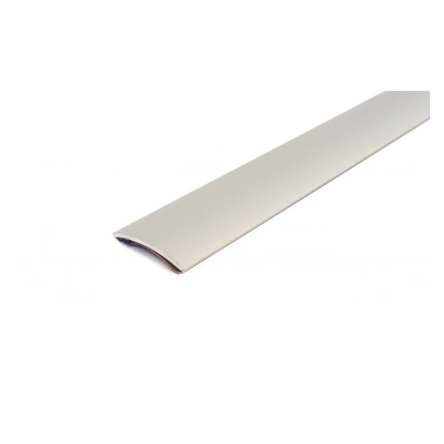 SKARVLIST 30MM SLÄT SILVER 200CM SJÄLVHÄFTANDE | Beijerbygg Byggmaterial
