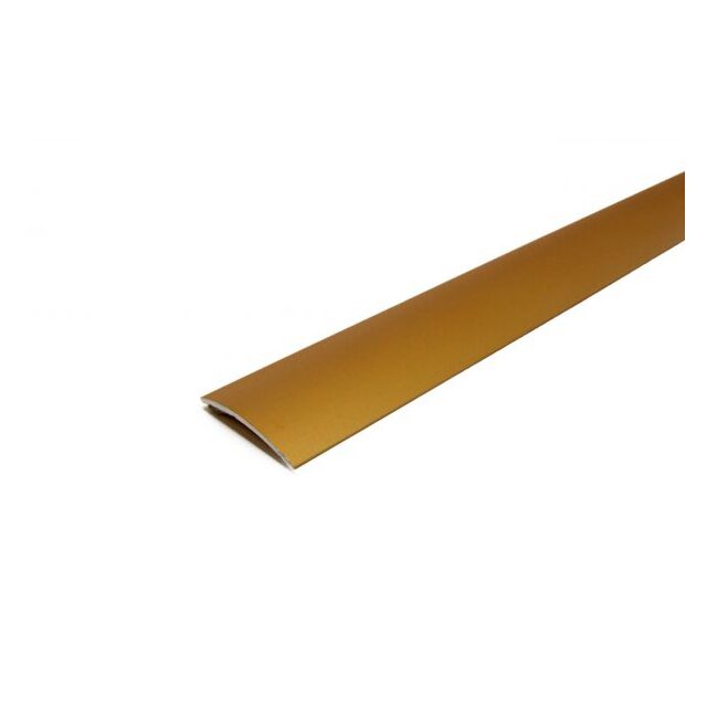 SKARVLIST 30MM SLÄT GULD 200CM SJÄLVHÄFTANDE | Beijerbygg Byggmaterial