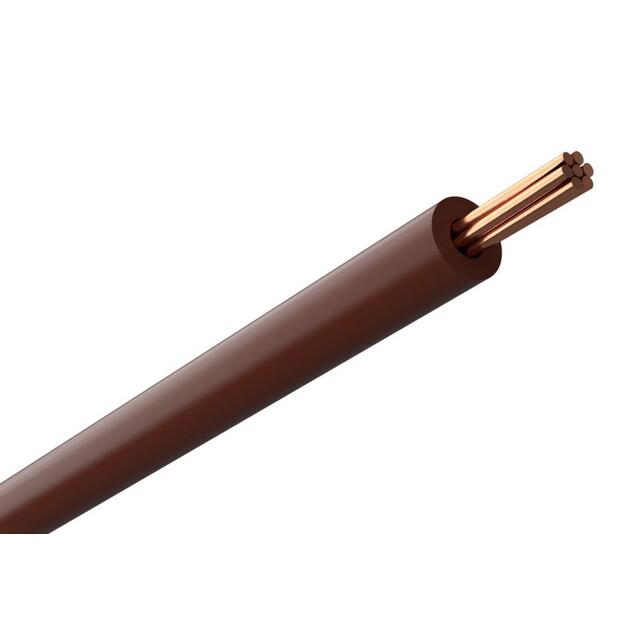 KABEL FQ 1.5 H07Z1-R BRUN 20M