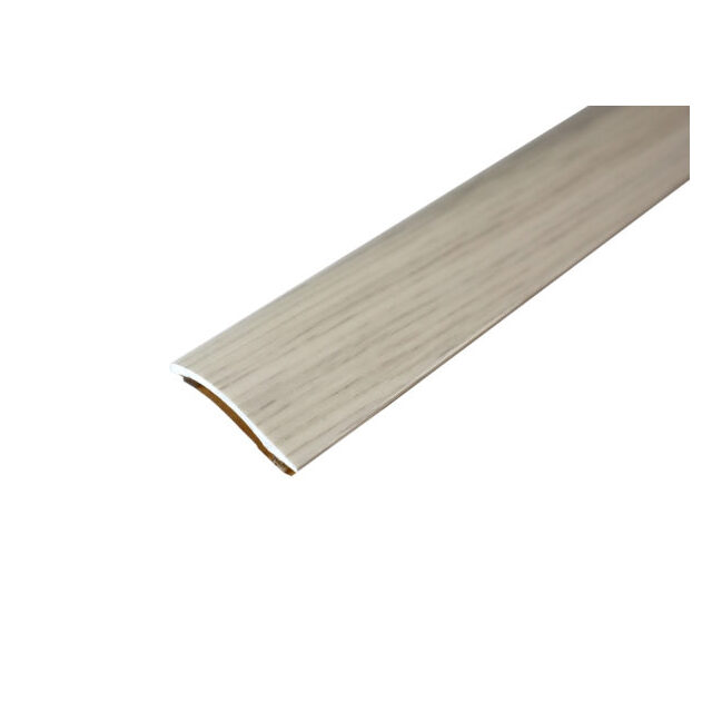 NIVÅLIST 2-12MM SLÄT MILKY OAK 100CM SJÄLVHÄFTANDE | Beijerbygg Byggmaterial