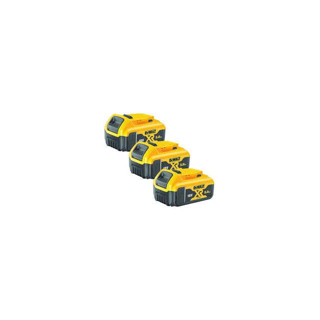 BATTERISET DCB184P3-XJ XR 5AHX3 18V | Beijerbygg Byggmaterial