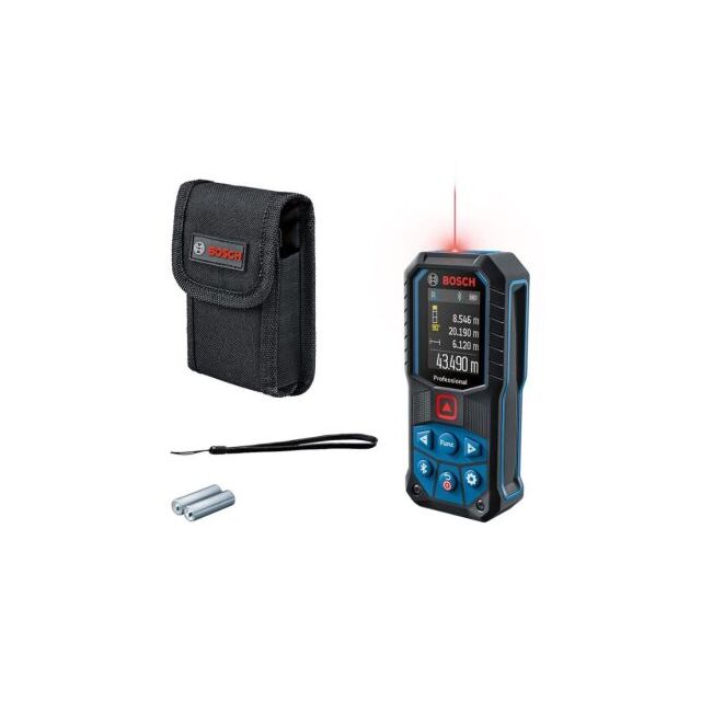 LASERAVSTÅNDSMÄTARE GLM 50-27 C
