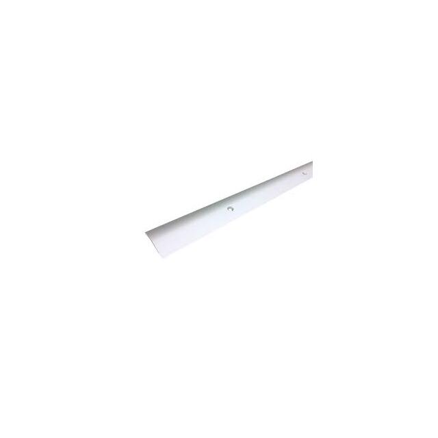 NIVÅLIST 0-12MM SLÄT SILVER 200CM INKLUSIVE SKRUV | Beijerbygg Byggmaterial