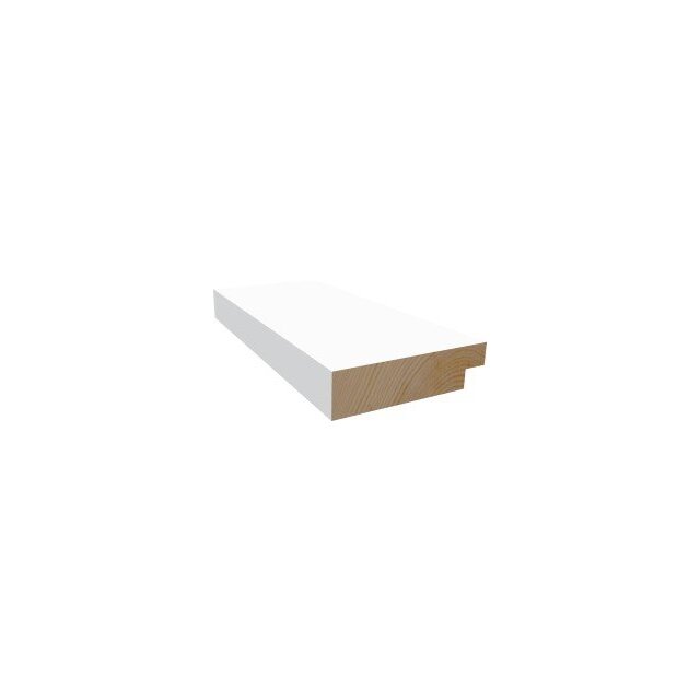 18X95 FÖNSTERSMYG F VIT 2,4M FALS 9,5X35MM FURU RAW (1) | Beijerbygg Byggmaterial