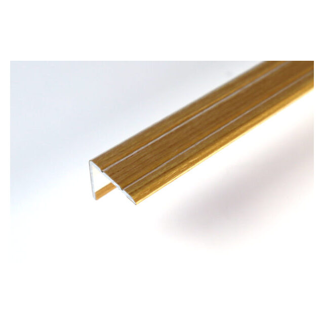 TRAPPKANTLIST 25X20MM EKFOLIE 100CM TEJP MONTERING | Beijerbygg Byggmaterial