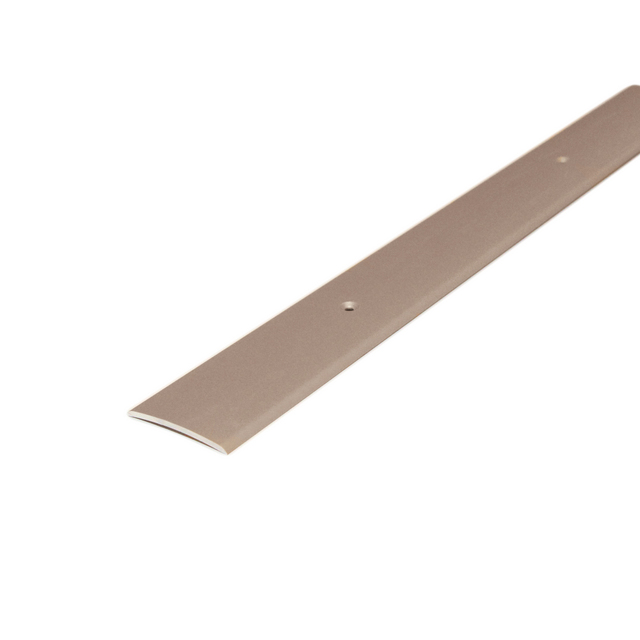 SKARVLIST 40MM SLÄT BRONS 300CM INKLUSIVE SKRUV