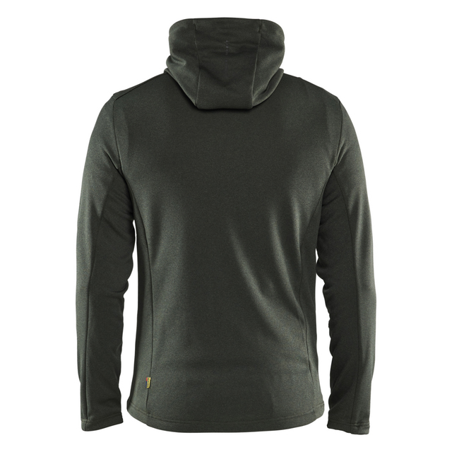 Produktbild föreställande artikeln LUVTRÖJA 3540 2533 FULL ZIP HÖSTGRÖN/SVART XL från kategorin Överdelar