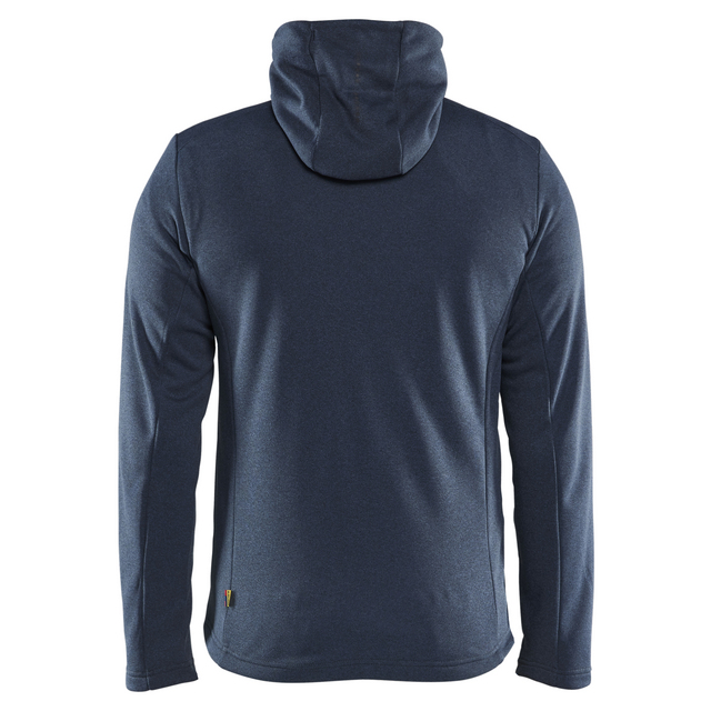 Produktbild föreställande artikeln LUVTRÖJA 3540 2533 FULL ZIP NUMB BLUE/BLACK M från kategorin Överdelar