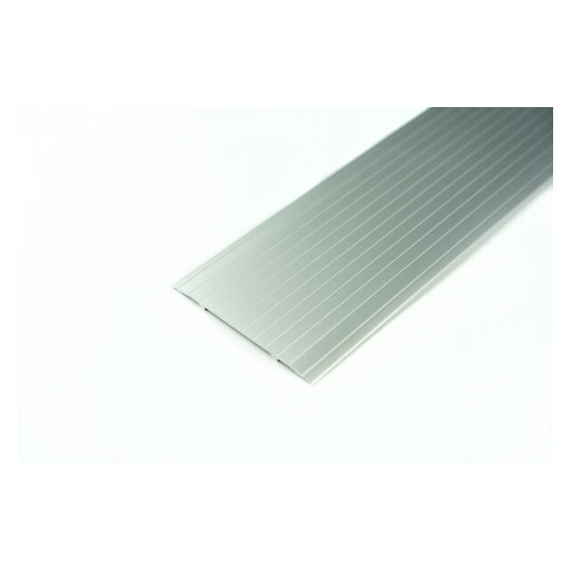 SKARVLIST 120MM RÄFFLAD SILVER 100CM OBORRAD | Beijerbygg Byggmaterial