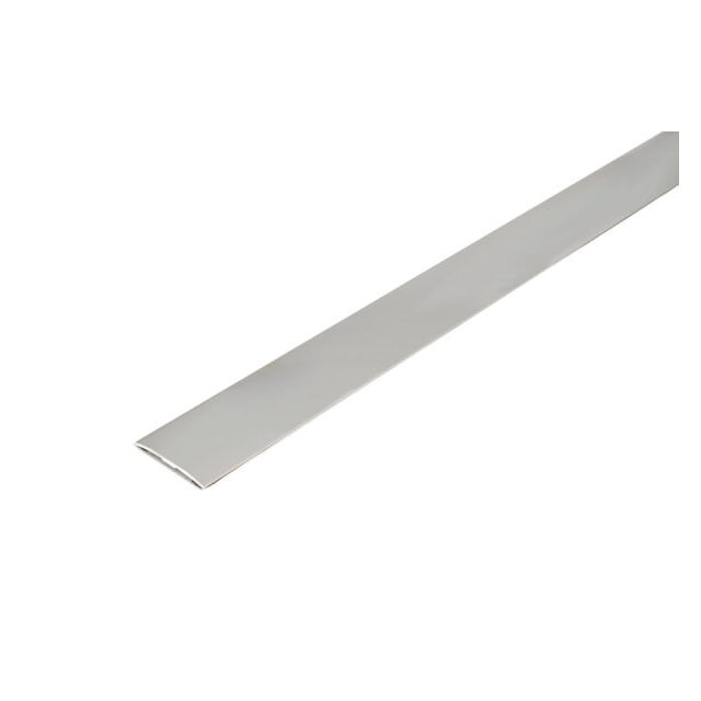 SKARVLIST 38MM SLÄT SILVER 300CM SJÄLVHÄFTANDE | Beijerbygg Byggmaterial