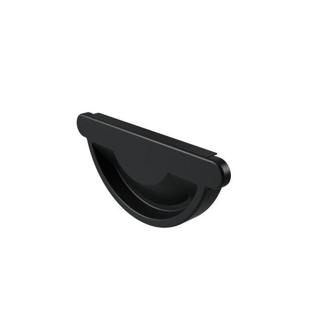 COMBIGAVEL 125 PL8701 SVART MATT | Beijerbygg Byggmaterial