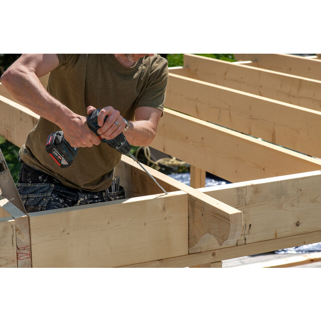 TRÄSKRUV ET-T 6,5X65 100ST CUTTER CS KONSTRUKTION