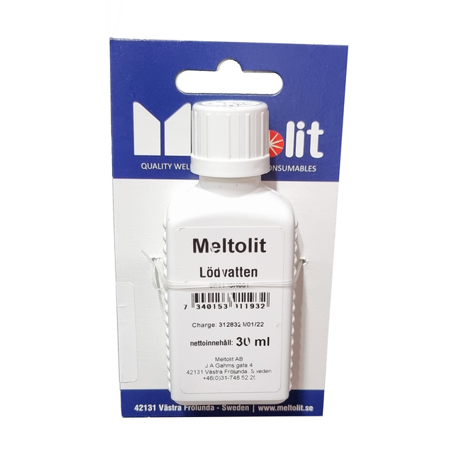 LÖDVATTEN MELTOLIT F-SW12 30ML | Beijerbygg Byggmaterial