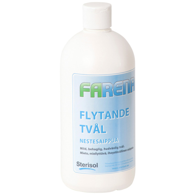 FLYTANDE TVÅL 0,75L FARENA 4822 | Beijerbygg Byggmaterial