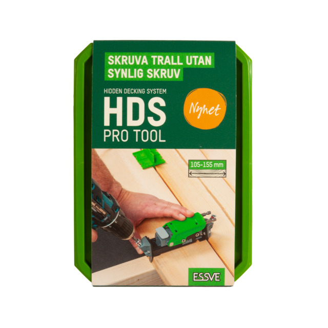 MONTERINGSVERKTYG HDS PRO TOOL 105/155 INKL TRALLDISTANSVERK