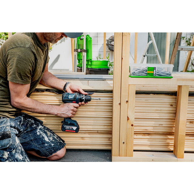 TRÄSKRUV KONSTRUKTION-W CS-100 6,0X70