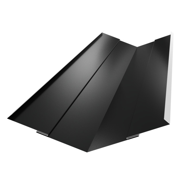 VINKELRÄNNA TREND SVART GC 2000MM