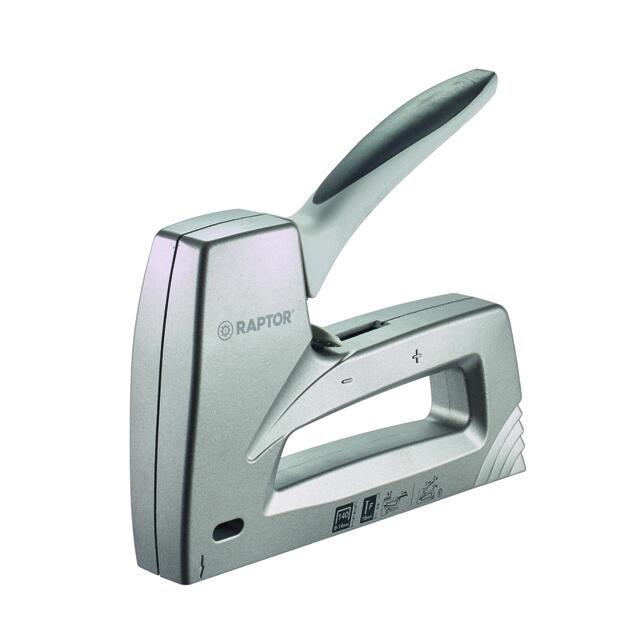 HÄFTPISTOL HEAVY DUTY  RAPTOR ALUMINIUM 6-14 MM