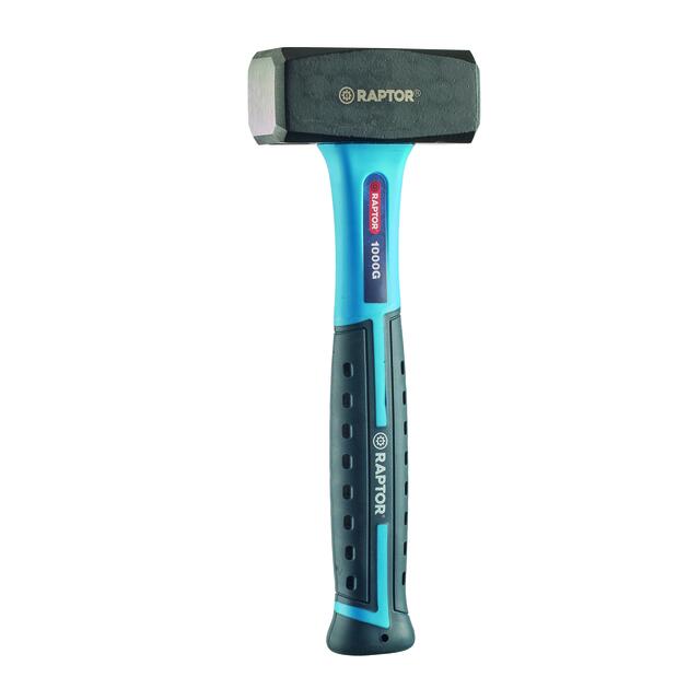 SLÄGGA 1 KG RAPTOR GLASFIBERSKAFT