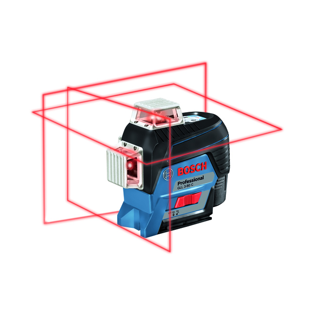 CIRKELLASER GLL3-80C M BM1 12V LADDARE