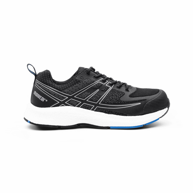 PARADOX C SVART STL 45 SAFETYSHOE S1P ESD