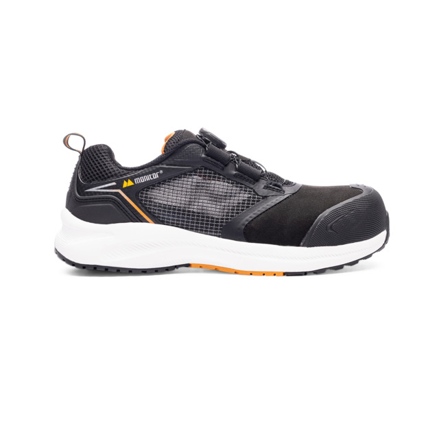 SKYDDSSKO RECHARGE AIR MONITOR SVART 47 | Beijerbygg Byggmaterial