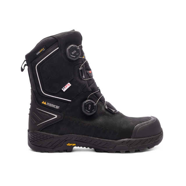 SKYDDSKÄNGA ARCTIC HIGH MONITOR SVART 36 | Beijerbygg Byggmaterial