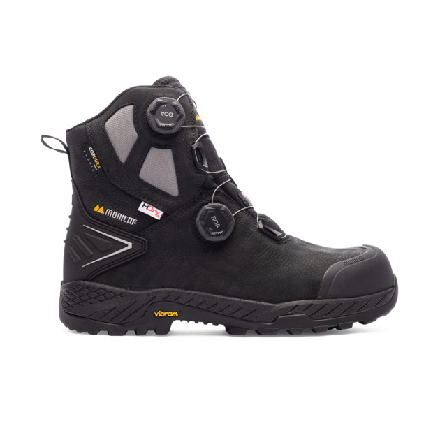 SKYDDSKÄNGA ARCTIC MID MONITOR SVART 45 | Beijerbygg Byggmaterial