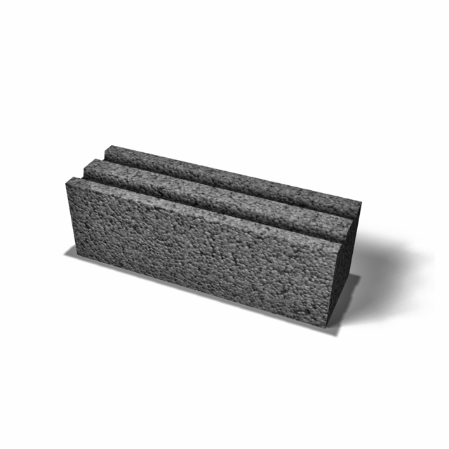 LÄTTKLINKERBLOCK 190X190X590MM 8,3ST/M2 650/3          (60)