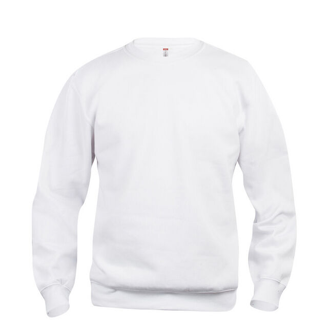 BASIC ROUNDNECK VIT M | Beijerbygg Byggmaterial