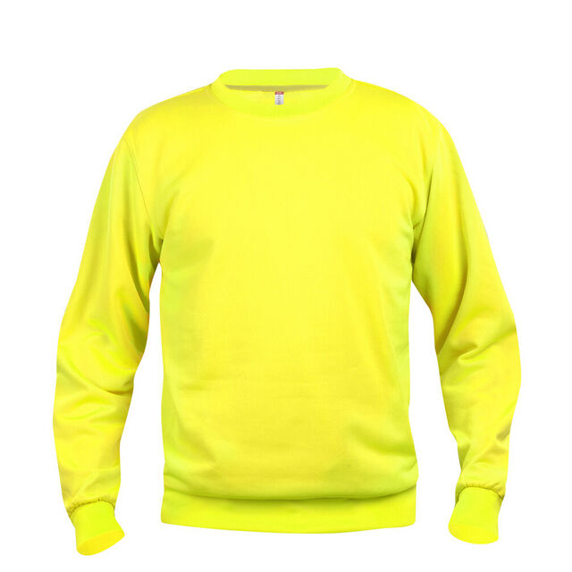 BASIC ROUNDNECK  GUL XL VISIBILTY | Beijerbygg Byggmaterial