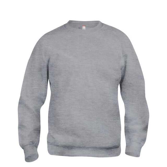 BASIC ROUNDNECK GRÅMELERAD M | Beijerbygg Byggmaterial