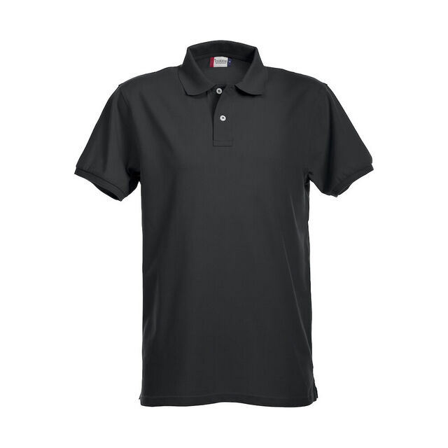 STRETCH PREMIUM POLO SVART 3XL HERR | Beijerbygg Byggmaterial