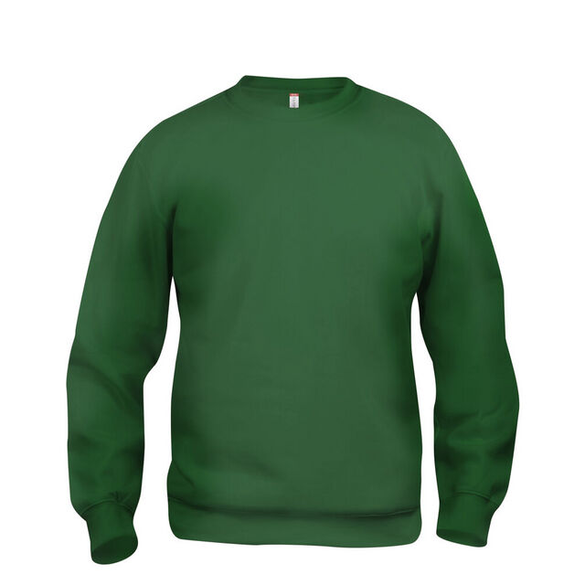 BASIC ROUNDNECK BUTELJGRÖN L | Beijerbygg Byggmaterial