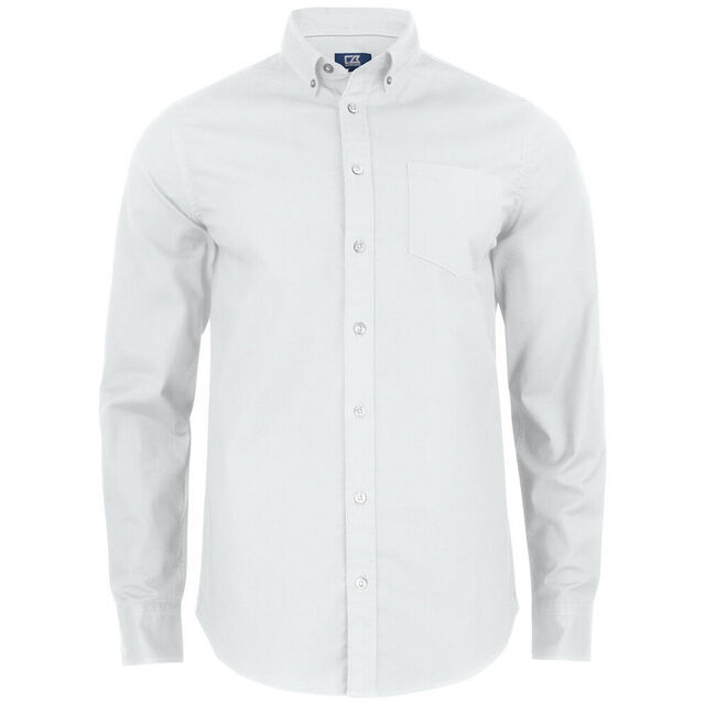 HANSVILLE SHIRT MEN WHITE XXL | Beijerbygg Byggmaterial