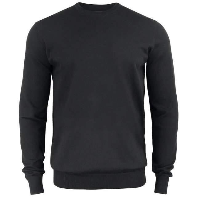 OAKVILLE CREWNECK MEN BLACK M | Beijerbygg Byggmaterial