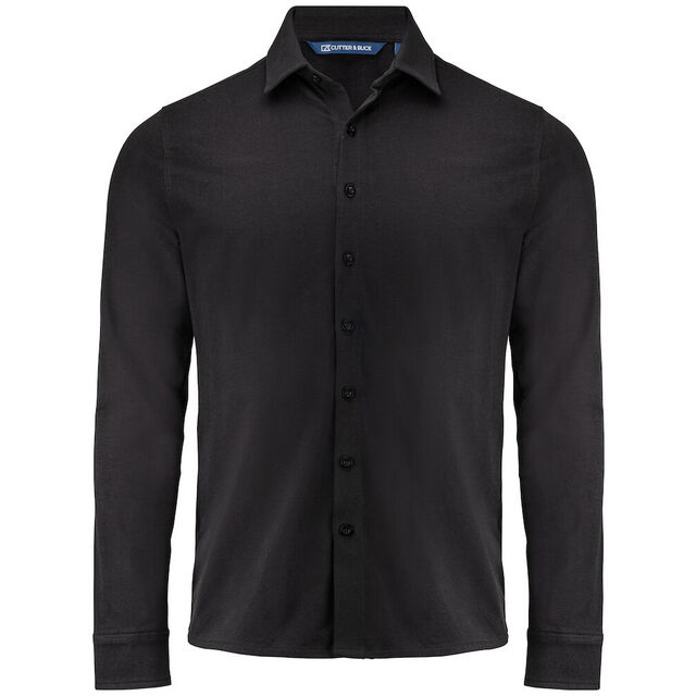 HEDLEY STRETCH SHIRT MEN BLACK 4XL | Beijerbygg Byggmaterial