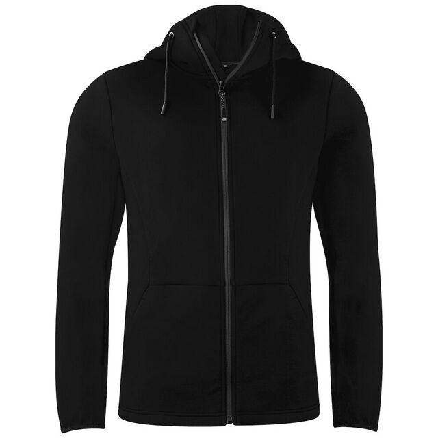 PEMBERTON HOOD   BLACK 3XL MEN FZ | Beijerbygg Byggmaterial