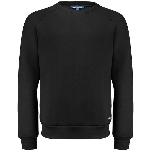 PEMBERTON CREWNECK MEN BLACK S | Beijerbygg Byggmaterial