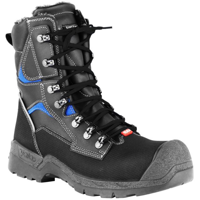 SKYDDSKÄNGA JALAS 1378 STL 35 LÄDERSTÖVEL