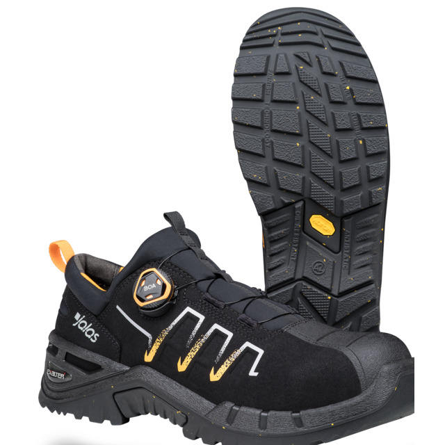 SKYDDSSKO LÅG 9995 JALAS STL 34