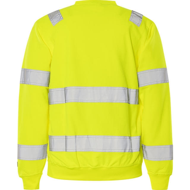 SWEATSHIRT VARSEL 7446 SHV VARSELGUL STL 3XL