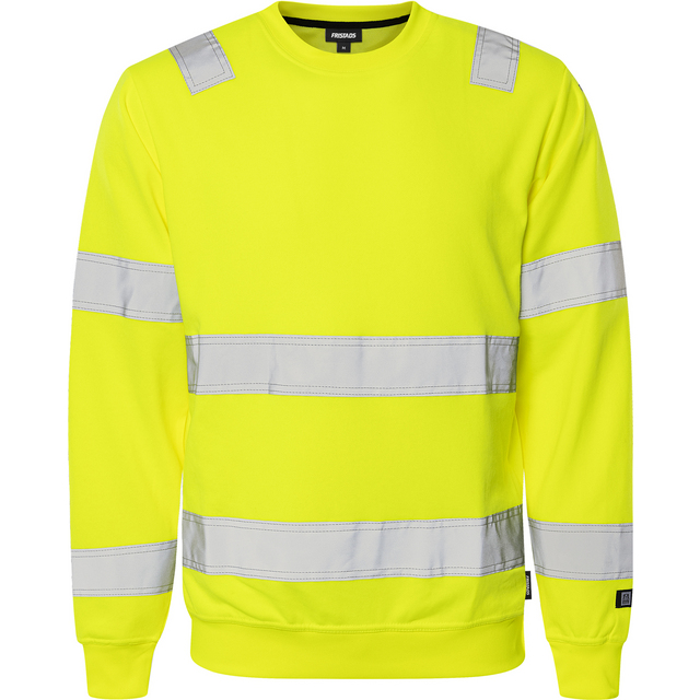 SWEATSHIRT VARSEL 7446 SHV VARSELGUL STL 3XL | Beijerbygg Byggmaterial