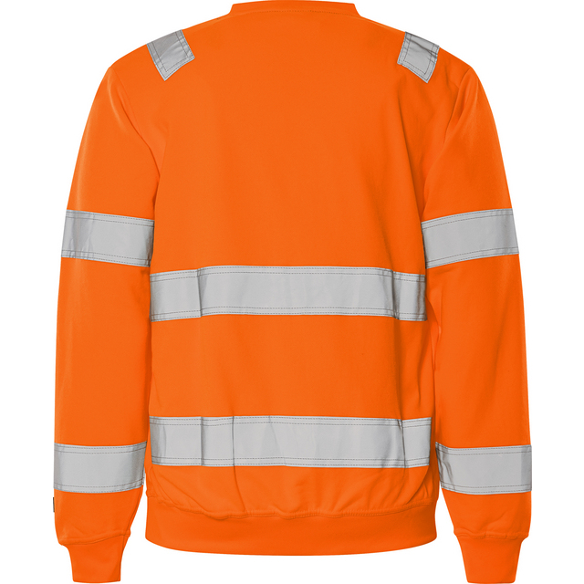 SWEATSHIRT VARSEL 7446 SHV VARSELORANGE STL 3XL