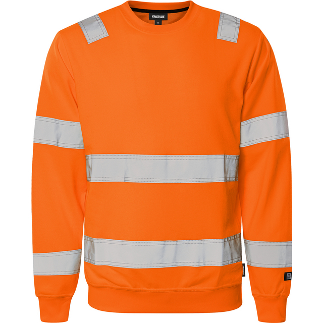 SWEATSHIRT VARSEL 7446 SHV VARSELORANGE STL 3XL | Beijerbygg Byggmaterial