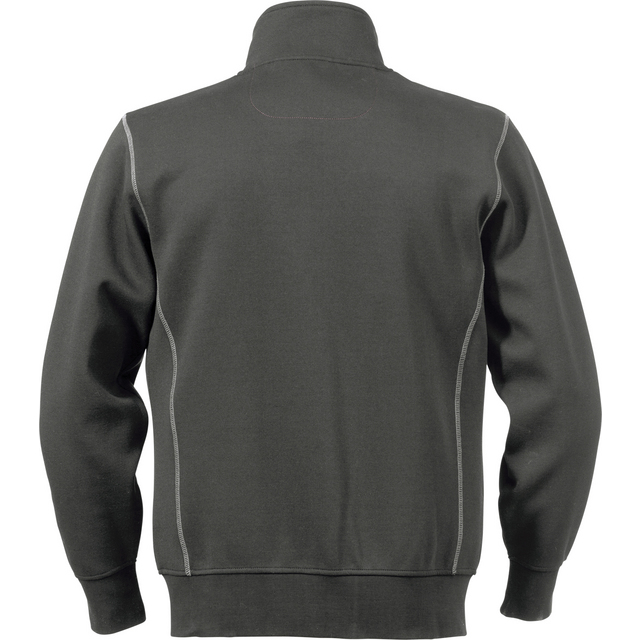 SWEATSHIRTJACKA 1747 DF MÖRKGRÅ STL S | Beijerbygg Byggmaterial