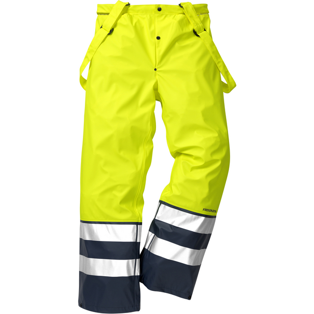 Produktfoto för REGNBYXA VARSEL KL 2 2625 RS VARSELGUL/MARIN STL 2XS | Beijerbygg Byggmaterial