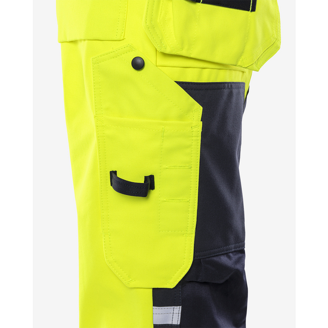 BYXA FLAM 2075 ATHS VARSELGUL/MARIN STL C146