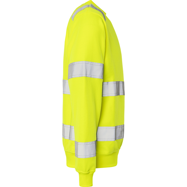 SWEATSHIRT VARSEL 7446 SHV VARSELGUL STL 3XL