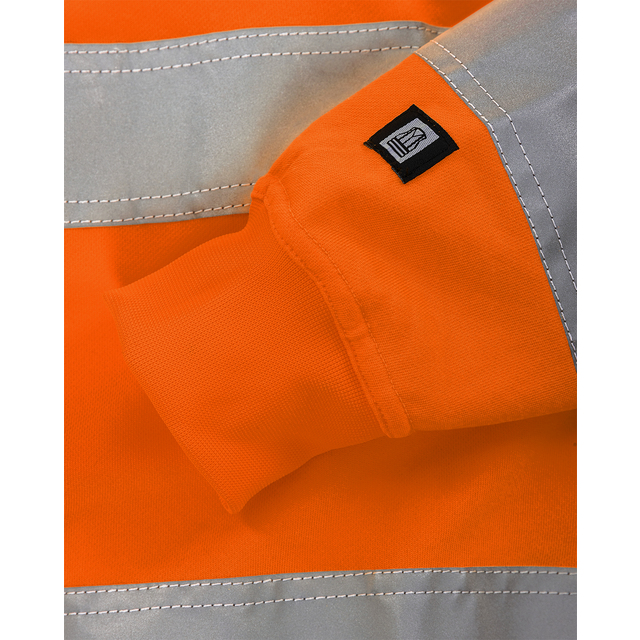 SWEATSHIRT VARSEL 7446 SHV VARSELORANGE STL 3XL